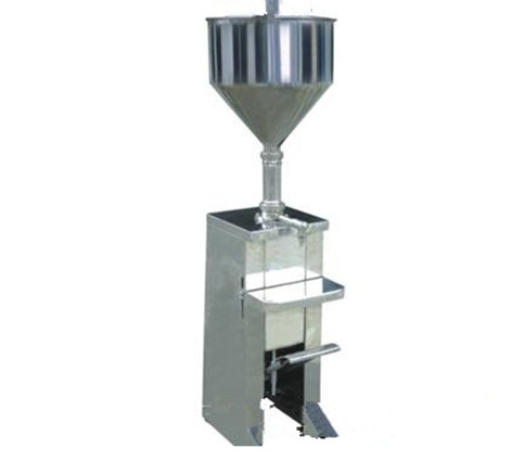 農(nóng)藥手動膏體灌裝機